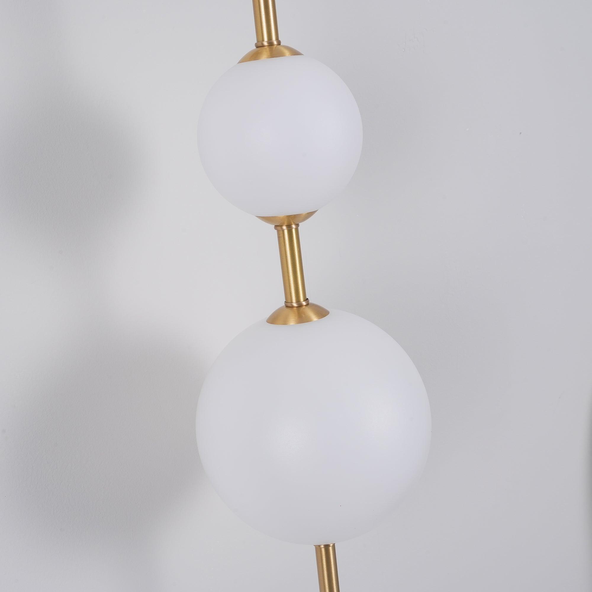 Vertical Globe Plug - in Wall Lamp - Vakkerlight