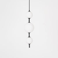 Vertical Globe Pendant Lamp - Vakkerlight