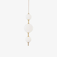 Vertical Globe Pendant Lamp - Vakkerlight