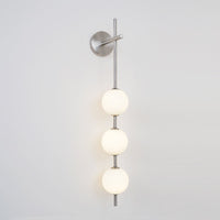 Vertical Globe Plug - in Wall Lamp - Vakkerlight