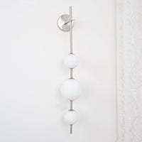 Vertical Globe Plug - in Wall Lamp - Vakkerlight