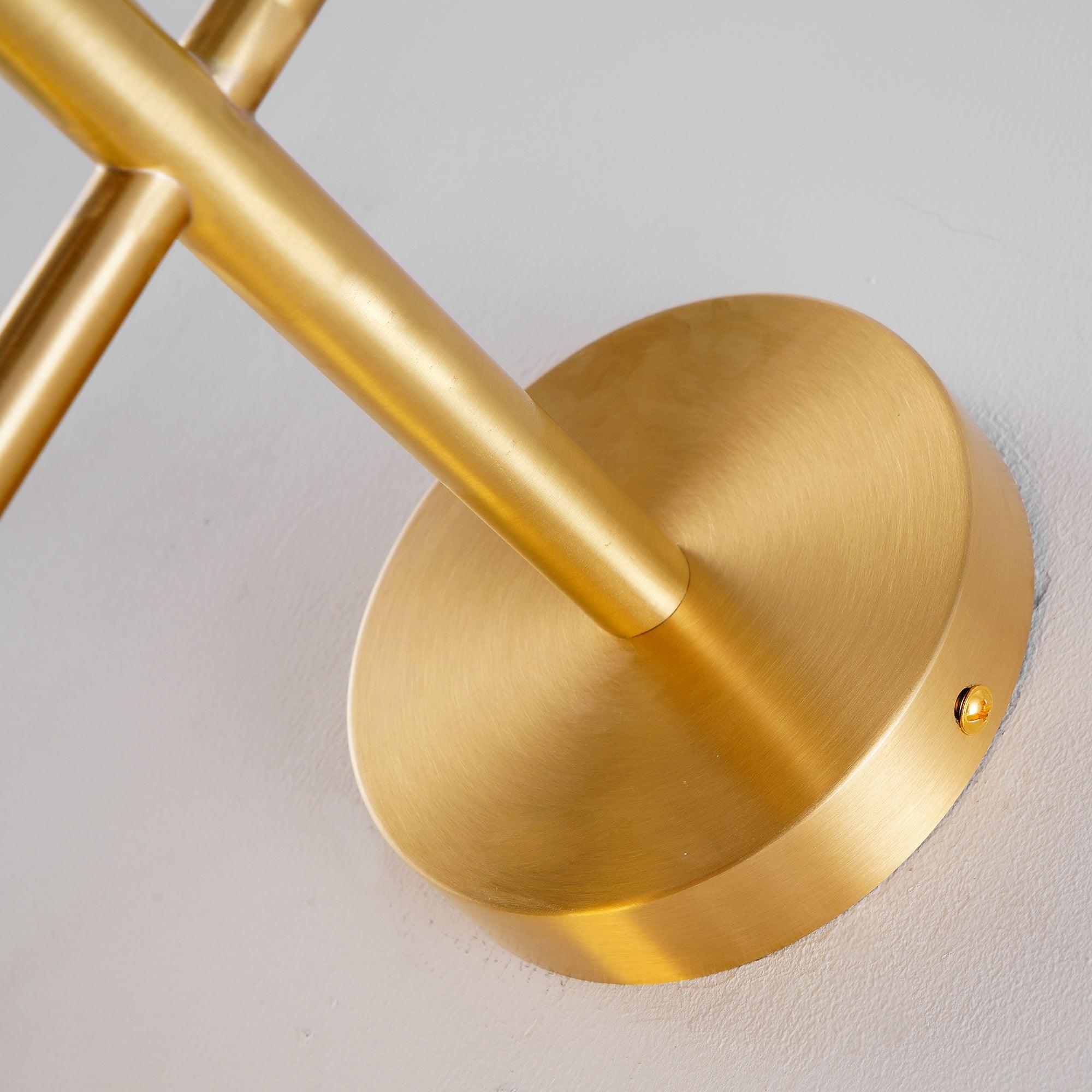 Vertical Globe Plug - in Wall Lamp - Vakkerlight