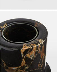 Vetra Noir Marble Vase - Vakkerlight