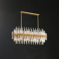 Vintage Antique Brass Chandelier - Vakkerlight