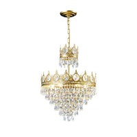 Vintage Crystal Chandelier - Vakkerlight