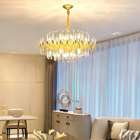 Vintage Antique Brass Chandelier - Vakkerlight