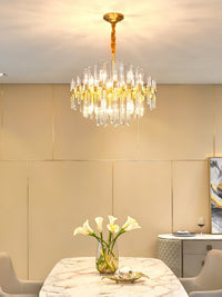 Vintage Antique Brass Chandelier - Vakkerlight
