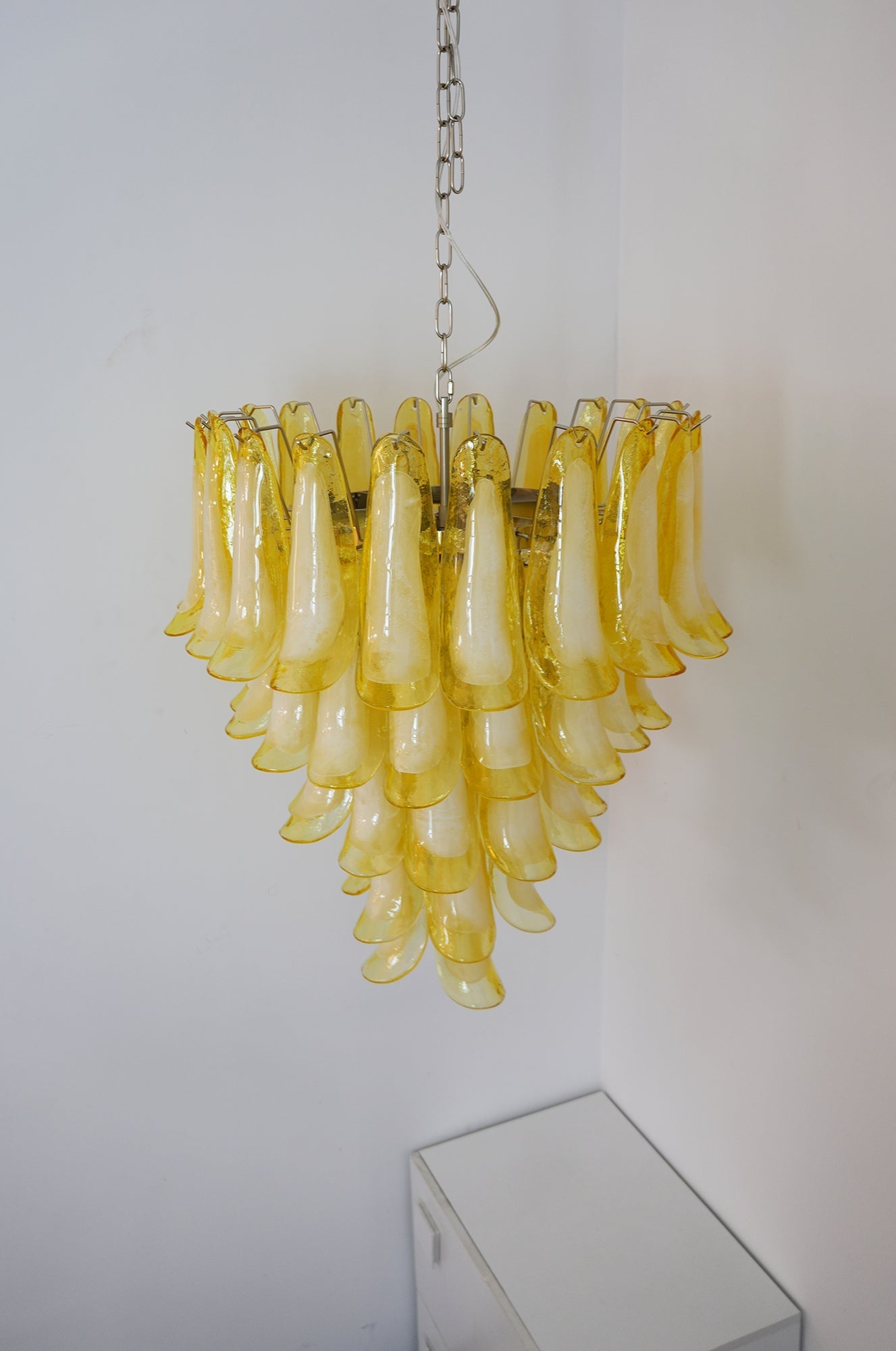 Wave Murano Glass Chandelier - Vakkerlight