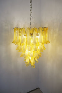 Wave Murano Glass Chandelier - Vakkerlight