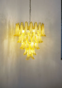Wave Murano Glass Chandelier - Vakkerlight