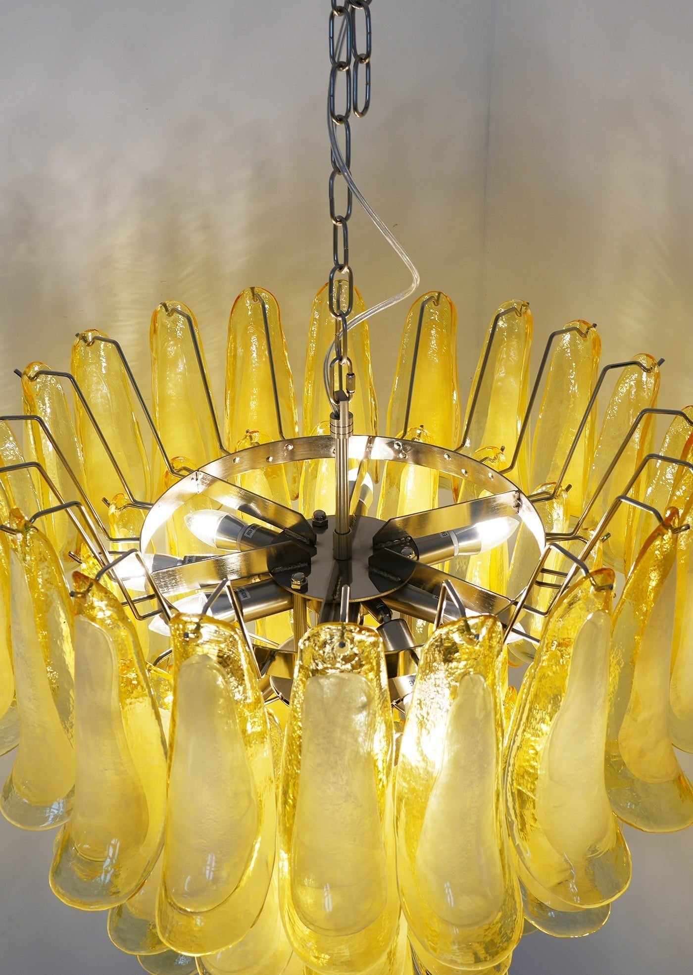 Wave Murano Glass Chandelier - Vakkerlight