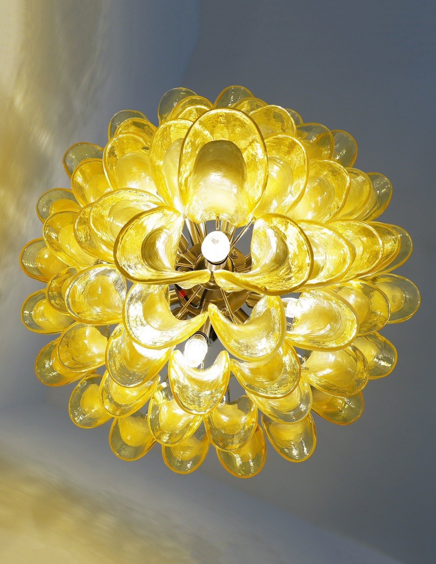 Wave Murano Glass Chandelier - Vakkerlight
