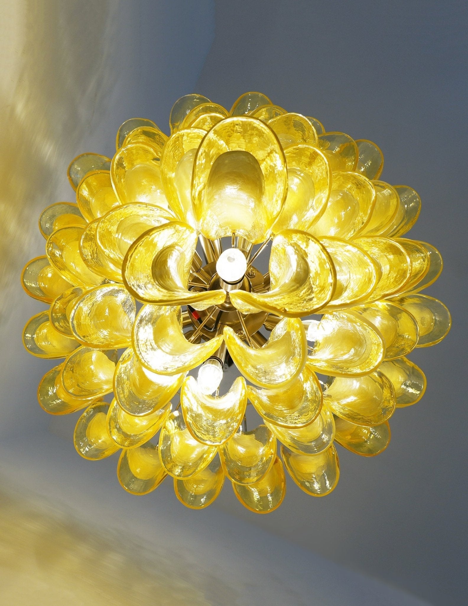 Wave Murano Glass Chandelier - Vakkerlight