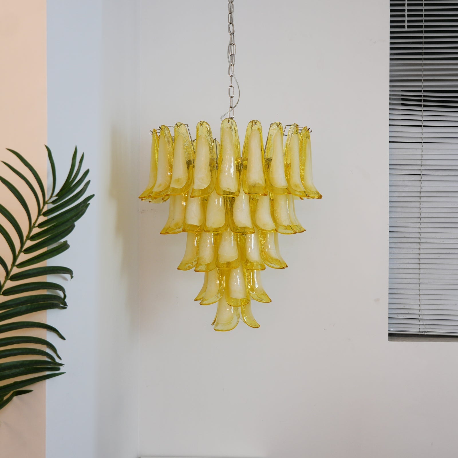 Wave Murano Glass Chandelier - Vakkerlight