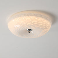 Whirlpool Glass Ceiling Light - Vakkerlight