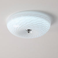 Whirlpool Glass Ceiling Light - Vakkerlight