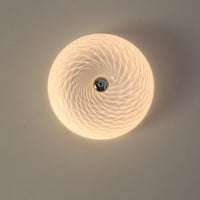 Whirlpool Glass Ceiling Light - Vakkerlight