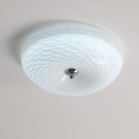 Whirlpool Glass Ceiling Light - Vakkerlight