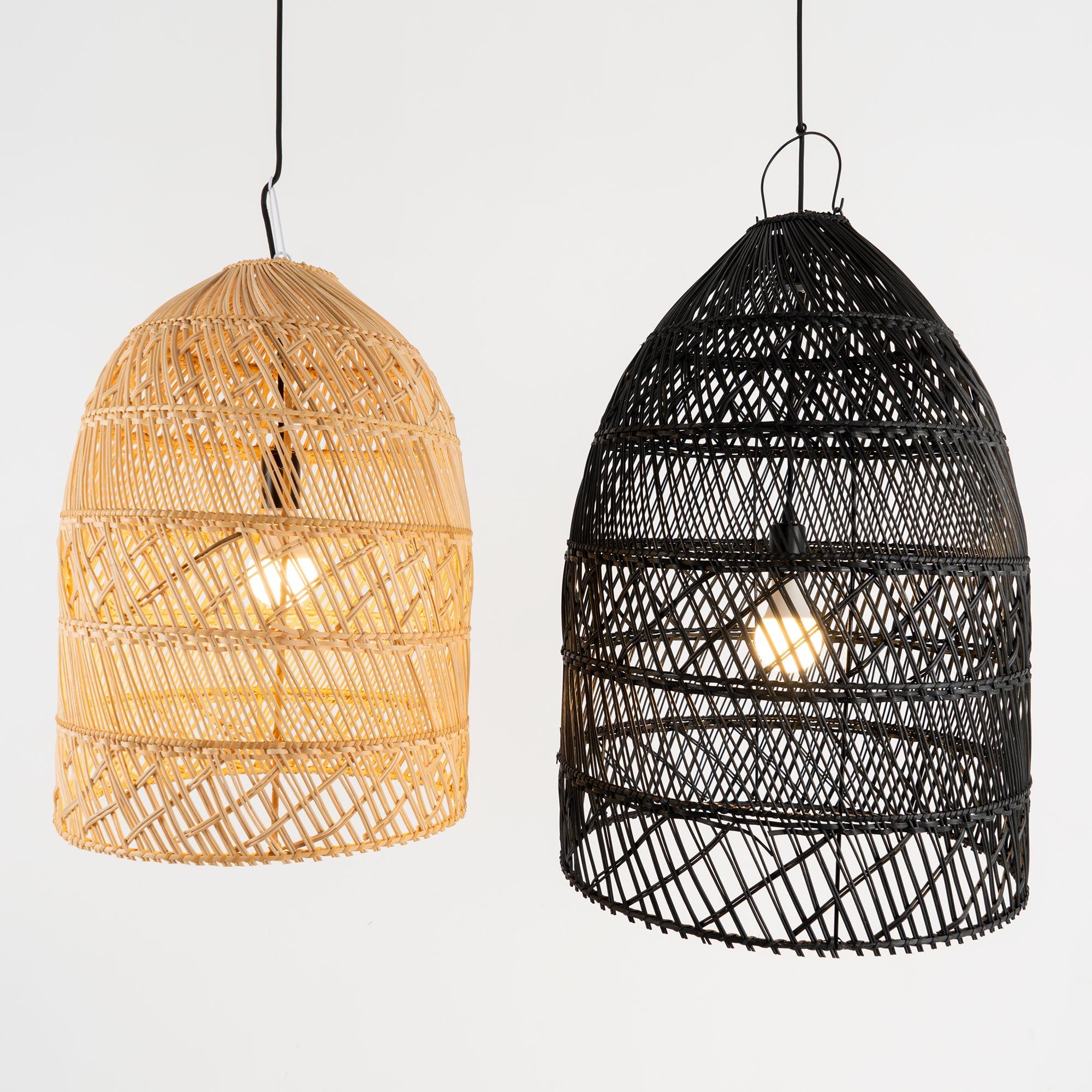 Wicker Pendant Lamp - Vakkerlight