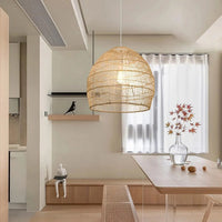Wicker Pendant Lamp - Vakkerlight
