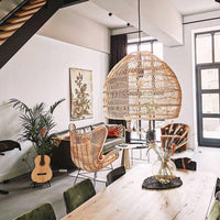 Wicker Pendant Lamp - Vakkerlight