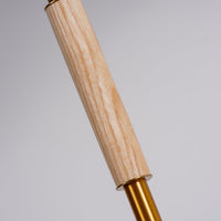 Wooden Retro Table Lamp - Vakkerlight