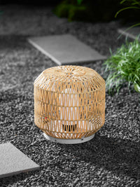 Woven Rattan Outdoor Lamp - Vakkerlight