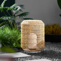 Woven Rattan Outdoor Lamp - Vakkerlight