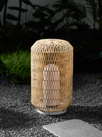 Woven Rattan Outdoor Lamp - Vakkerlight