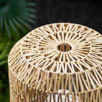 Woven Rattan Outdoor Lamp - Vakkerlight