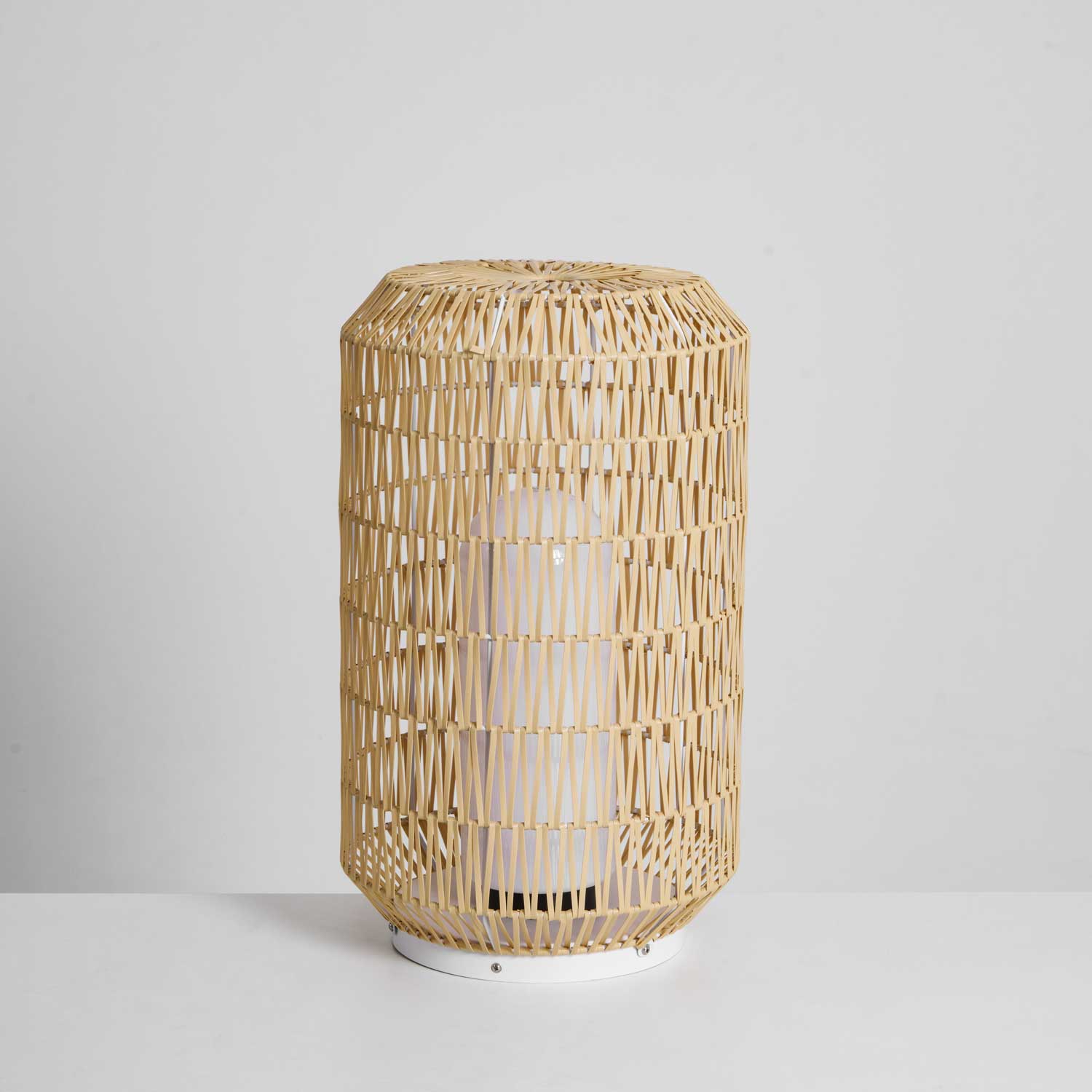 Woven Rattan Outdoor Lamp - Vakkerlight