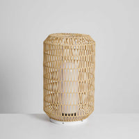 Woven Rattan Outdoor Lamp - Vakkerlight