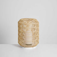Woven Rattan Outdoor Lamp - Vakkerlight