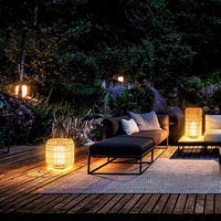 Woven Rattan Outdoor Lamp - Vakkerlight