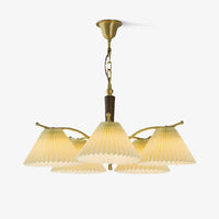 Wrinkled Chandelier - Vakkerlight