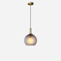 Pendulum Glass Pendant Lamp - Vakkerlight