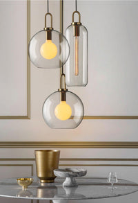 Pendulum Glass Pendant Lamp - Vakkerlight