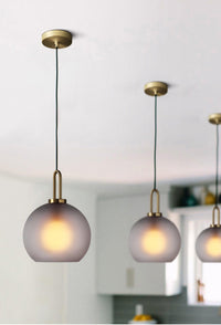 Pendulum Glass Pendant Lamp - Vakkerlight