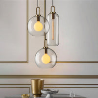Pendulum Glass Pendant Lamp - Vakkerlight