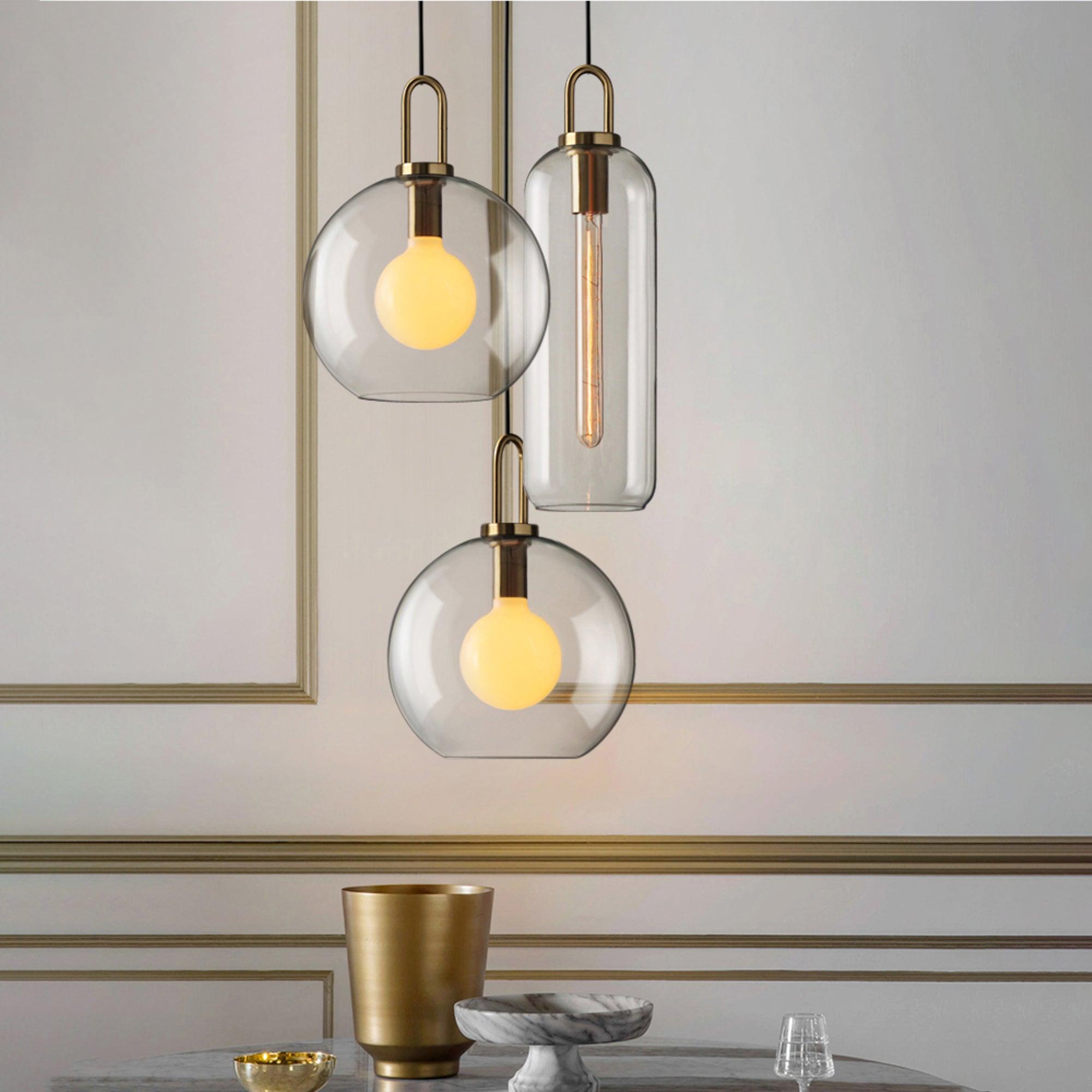 Pendulum Glass Pendant Lamp - Vakkerlight