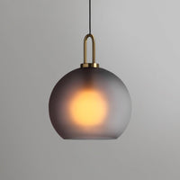 Pendulum Glass Pendant Lamp - Vakkerlight