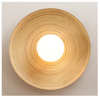 Soluna Wood Ceiling Light - Vakkerlight