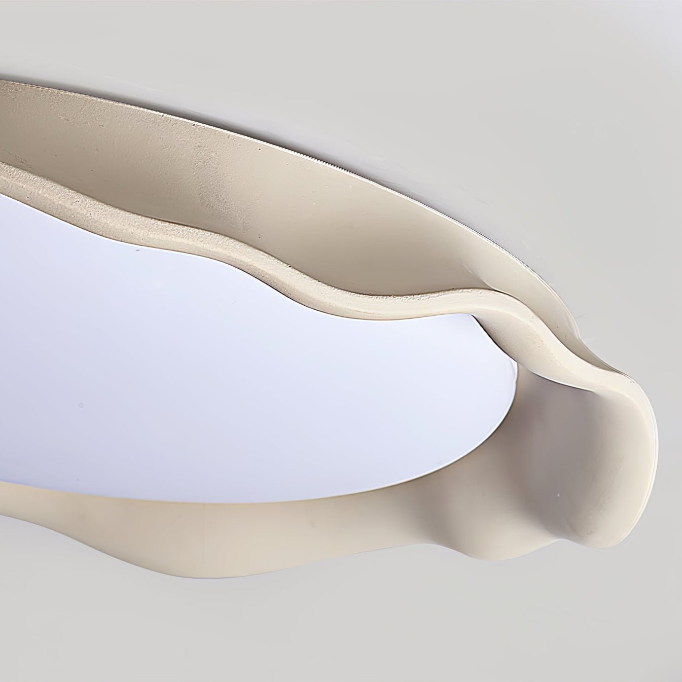 Aera Microcement Ceiling Light - Vakkerlight