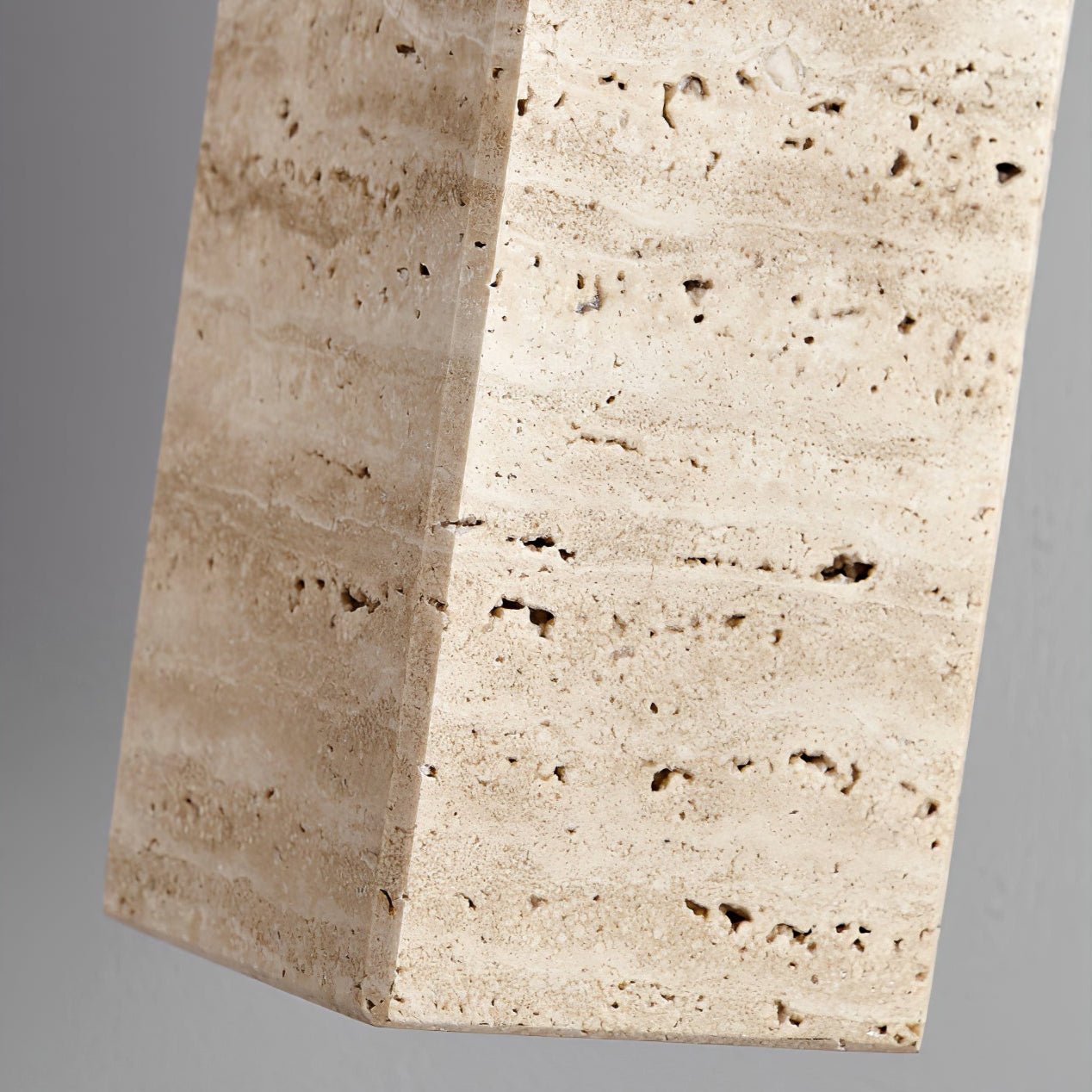 Solvara Travertine Pendant Lamp - Vakkerlight