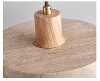 Piedra Travertine Pendant Light - Vakkerlight