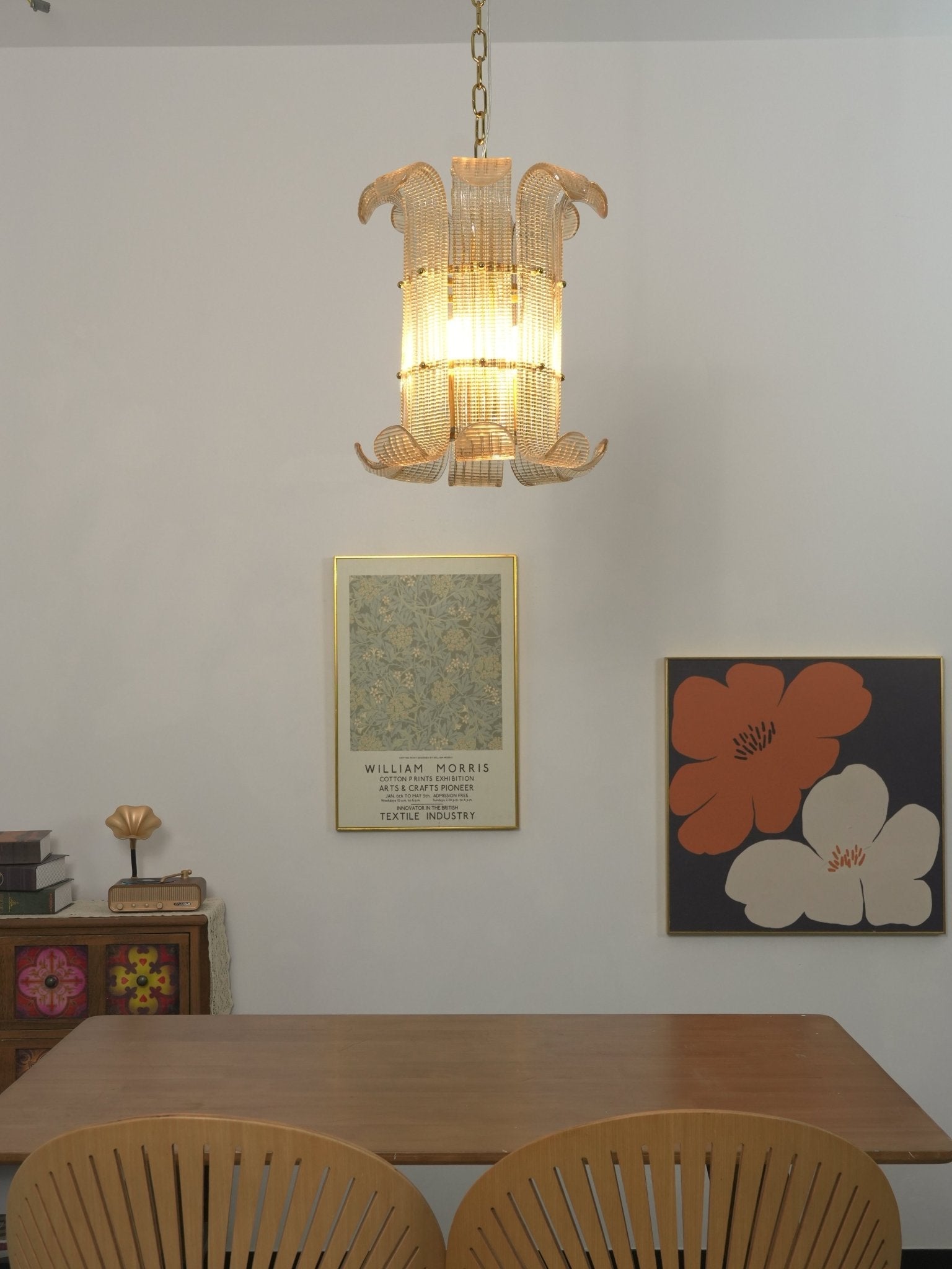 Brasher Small Chandelier - Vakkerlight