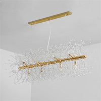 Crystal Dandelion Chandelier - Vakkerlight