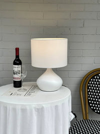 Lumea Artisan Ceramic Table Lamp - Vakkerlight