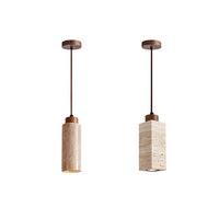 Solvara Travertine Pendant Lamp - Vakkerlight