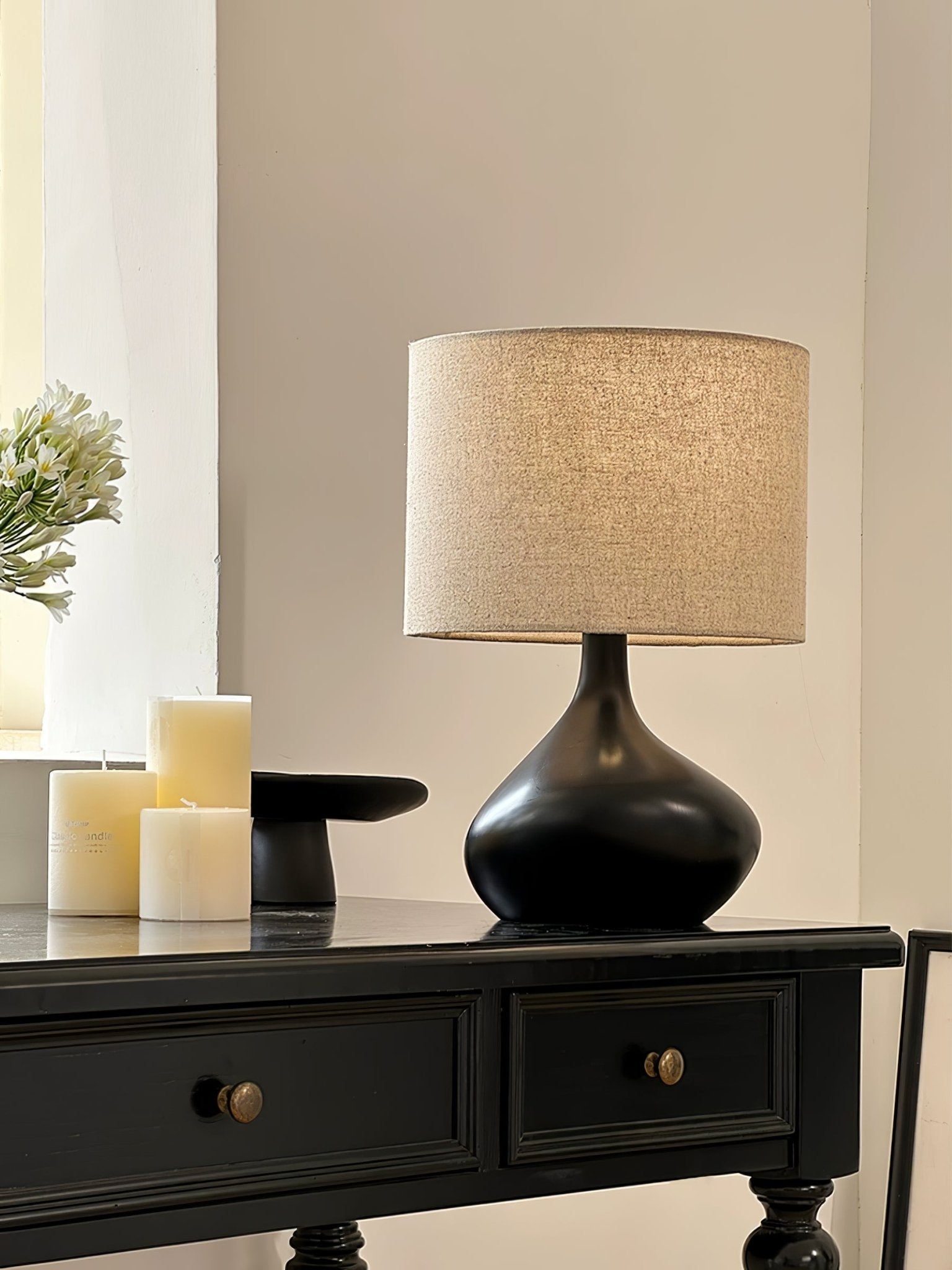 Lumea Artisan Ceramic Table Lamp - Vakkerlight